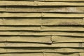 Clapboard Siding on Log Cabin Royalty Free Stock Photo