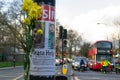 CLAPHAM, LONDON, ENGLAND- 16 March 2021: Sarah Everard missing poster in Clapham