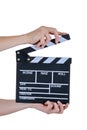 Clapper board