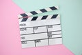 Clapper board Royalty Free Stock Photo