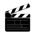 Clapper board icon