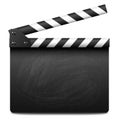 Clapper board Royalty Free Stock Photo