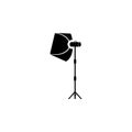 clapperboard icon. Element of photo equipment icons. Premium quality graphic design icon. Signs and symbols collection icon for Royalty Free Stock Photo