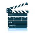 Clapperboard Icon