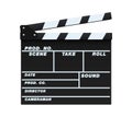 Clapperboard