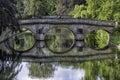 Clare Bridge on the River Cam Cambridge Royalty Free Stock Photo