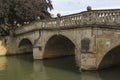 Clare College bridge in Cambridge Royalty Free Stock Photo