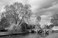 Clare College Bridge, Cambridge Royalty Free Stock Photo