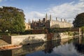 Clare College, Cambridge, UK.