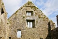 Ruins of Claregalway Friary, west of Ireland Royalty Free Stock Photo