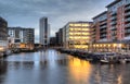 Clarence Dock Royalty Free Stock Photo