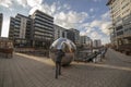 Clarence Dock in Leeds Royalty Free Stock Photo