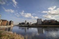 Clarence Dock in Leeds Royalty Free Stock Photo