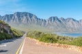 Clarence Drive between Gordons Bay and Rooi-Els Royalty Free Stock Photo