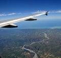 Clarence River Aerial, New Zealand