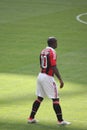 Clarence Seedorf in action Royalty Free Stock Photo