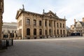 Clarendon Building Courtyard Oxford 18/07/2019 with Sheldonian Theatre Royalty Free Stock Photo