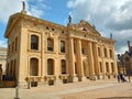 Clarendon Building is an early 18th-century neoclassical building