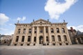 The Clarendon Building, part of The University of Oxford in the UK Royalty Free Stock Photo