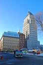 Clarendon Hotel and Edifice Price, Quebec, Canada Royalty Free Stock Photo