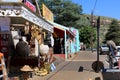 Clarens in the Orange Free State in South Africa