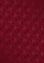Claret background with crimson pattern Royalty Free Stock Photo