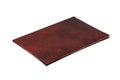 The claret folder for remuneration Royalty Free Stock Photo