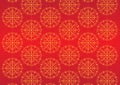 Claret ornamental background