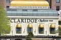 The Claridge - Radisson Hotel at the Atlantic City Boardwalk in New Jersey