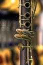 Clarinet Royalty Free Stock Photo