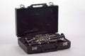 Clarinet in case