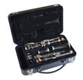 Clarinet in Case Royalty Free Stock Photo
