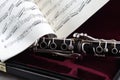 Clarinet Case Music Royalty Free Stock Photo