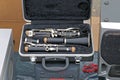 Clarinet in Case Royalty Free Stock Photo