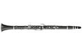 Clarinet classical, top view