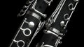 Clarinet. 3D rendering