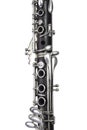 A clarinet musical instrument