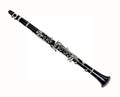 Clarinet, musical instrument of symphony orchestra