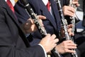 Clarinet players