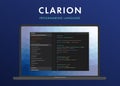 Clarion programming language