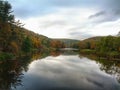 Clarion River at Cook's Forest State Park in Pennsylvania.