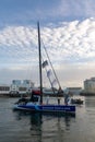 Clarisse Cremer boat Banque Populaire X for the Vendee Globe 2020