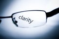 Clarity Royalty Free Stock Photo