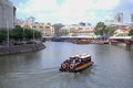 Clark Quay River at Singapore