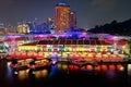 Clarke Quay Night @ Singapore River_0727