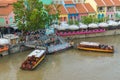 Clarke Quay old port in Singapore Royalty Free Stock Photo