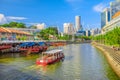 Clarke Quay river