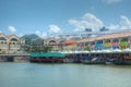 Clarke Quay, Singapore Royalty Free Stock Photo