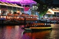 Clarke Quay, Singapore - July 16, 2022
