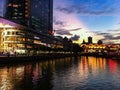 Clarke Quay Singapore Royalty Free Stock Photo